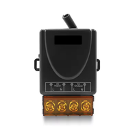 Interrupteur intelligent sans fil 433 MHz 110V-240V 30A pour pompes, plafonniers et applications électriques