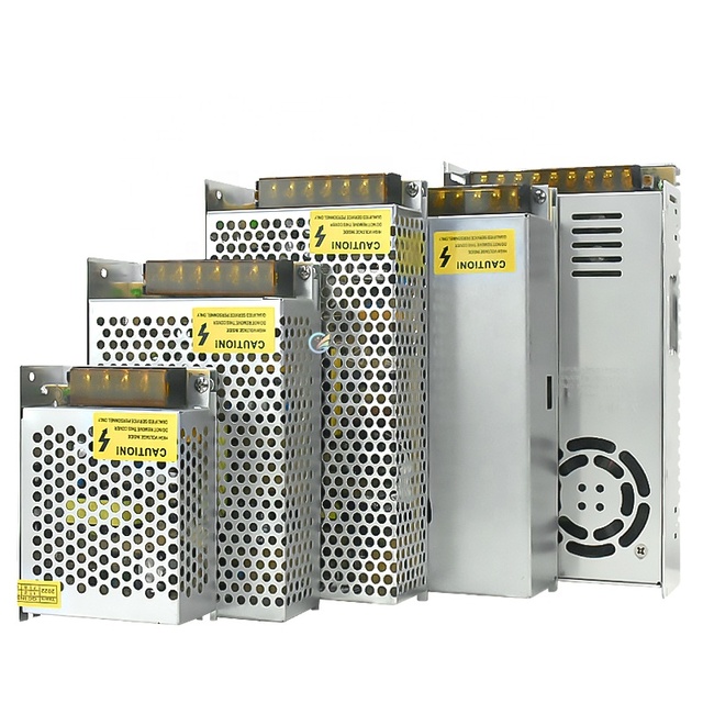 5v 12v 24v 36v 48v Led Power Supply 100w 150w 200w 250w 320w 350w 400w Dc Ac Pc Industrial Smps Single Switching Power Supply