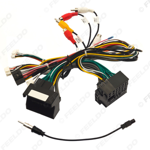Adaptador de Cableado de Alimentación de 16 Pines para Automóvil con Canbus para BMW M1 (11-13)/M3/M5 (09-13)/X1 (10-15)/X3 (11-13)/X5 (10-13) con Sistema <span class=keywords><strong>CIC</strong></span> OEM - Product Image 4
