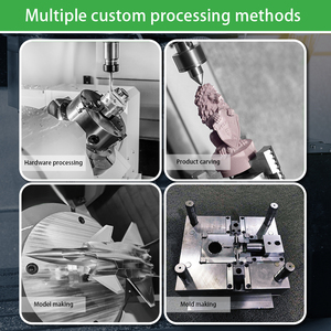 Độ chính xác cao Tự động chọn chuyển các bộ phận <span class=keywords><strong>CNC</strong></span> gia công thép không gỉ nhôm đầy đủ tự động EDM dây Anodized đánh bóng kết thúc - Product Image 4