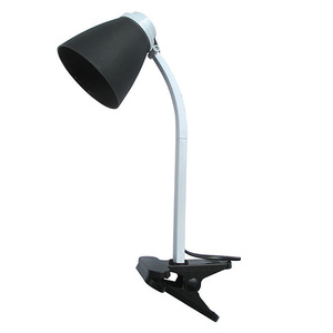 <span class=keywords><strong>Lampe</strong></span> de bureau à économie d'énergie, Type <span class=keywords><strong>pince</strong></span> d'apprentissage, <span class=keywords><strong>lampe</strong></span> de Table de lecture en plastique noir - Product Image 1