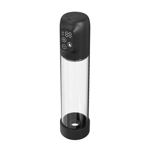 Nueva copa de masturbación masculina, Copa masturbadora de empuje vibratoria de succión de vagina <span class=keywords><strong>Real</strong></span> de silicona para hombres - Product Image 5
