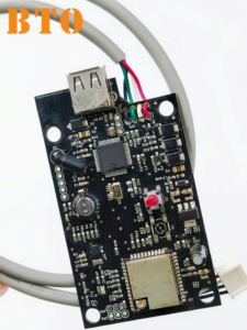 Usine de fabrication de circuits imprimés (PCBA) sur mesure pour appareils électroménagers à faible volume, service ODM, certifié ROHS, sans plomb, masque de soudure FR-4 - Product Image 2