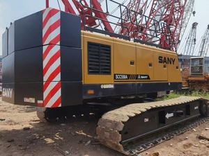 รถเครนตีนตะขาบมือสองคุณภาพสูง ขนาด 50-650 ตัน ยี่ห้อ Sany/Xg/Ihi/Kobelco/Hitachi ฯลฯ ขายในเซี่ยงไฮ้ - Product Image 6