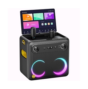 Compre Accesorios de Audio para el Hogar, Reproductor de Karaoke Portátil Mini, Pantalla Táctil, Precio - Product Image 1