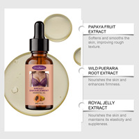Huile Essentielle de Soin pour la Peau des Seins à la Papaye, Pressée à Froid, 100% Pure, Nourrissante et Adoucissante, Huile de Massage, Marque Privée, 30ML