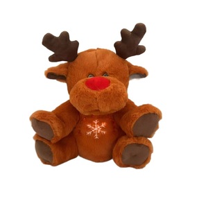 Juguete <span class=keywords><strong>de</strong></span> Peluche <span class=keywords><strong>de</strong></span> Alta Calidad Más Vendido en 2026, Juguete <span class=keywords><strong>de</strong></span> Peluche Personalizado con Respiración Luminosa, Música <span class=keywords><strong>de</strong></span> Cuna <span class=keywords><strong>de</strong></span> Alce, Sonidos, Regalos para Niños - Product Image 1