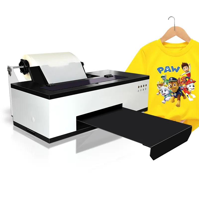 Impressora de impressora a4 a3 tamanho l1800 de transferência de calor dtf pet