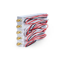 Amplificateur de puissance RF XINANKO OEM 20W 7000-7200MHz anti-drone FPV pour la protection de la sécurité aéroportuaire, conception durable et stable