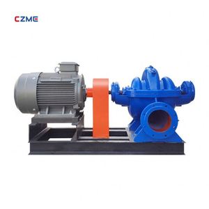 Bomba de agua eléctrica de etapa única CZME de carcasa dividida, alta presión, 6 pulgadas, doble succión, centrífuga, para productos químicos - Product Image 6