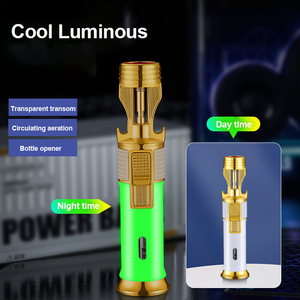 Torche <span class=keywords><strong>de</strong></span> soudage à flamme directe DEBANG, ouvre-<span class=keywords><strong>bouteille</strong></span>, briquet avec ouvre-<span class=keywords><strong>bouteille</strong></span> <span class=keywords><strong>de</strong></span> bière, briquet torche pour cigare, barbecue - Product Image 4