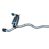 Système d'échappement sport à soupapes haute performance pour BMW 335i/340i F30/F31 3.0T SS304 Silencieux Valvetronic