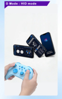 Control Inalámbrico Multiplataforma de Nueva Generación para Nintendo Switch 2
