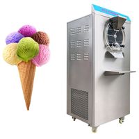 Industriële harde ijsmachine, machine voor het maken van softijs