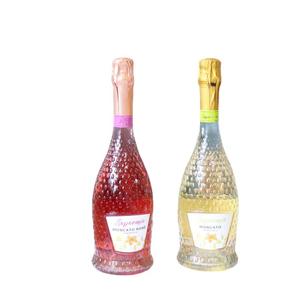 Fabricante personalizado melocotón vino espumoso botella de vidrio vacía - Product Image 1