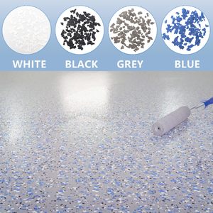 Custom Color <b>Epoxy</b> <b>Flooring</b> Flakes for Industrial Decorative Resin FloorFactory Supply VariousSize Colorful Flakes <b>Epoxy</b> <b>Coating</b> - Product Image 3