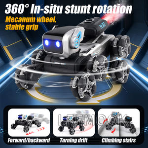 Giocattolo Robot Intelligente della Giungla con Controllo Remoto AI Multifunzionale Meccanico per Bambini Cane Robot Sensibile al Tocco - Product Image 3