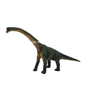 Kids favorite toy good sale high quality wholesale best price 13 inch big model brachiosaurus PVC dinosaur figures for kids
