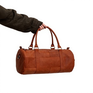 Sacs à main en cuir de vache et de buffle vintage personnalisés de qualité supérieure B S International, résistants à l'eau, légers, portables, avec fermeture éclair - Product Image 6