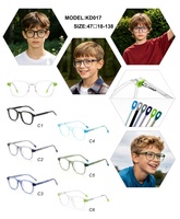Gafas Ópticas de Acetato para Niños, Estilo Moderno y Personalizable, Monturas de Alta Gama y Duraderas para Uso Diario, OEM/ODM