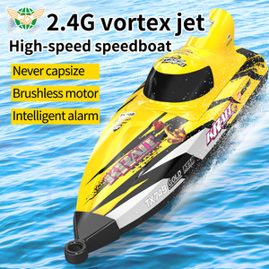Yf tốc độ cao <span class=keywords><strong>RC</strong></span> thuyền đầy đủ tỷ lệ thuận động cơ không chổi than điều khiển từ xa thuyền chàng trai Quà Tặng 25 km/h 2.4GHz không thấm nước <span class=keywords><strong>RC</strong></span> thuyền - Product Image 5