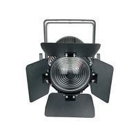 IP65 étanche lumière de scène 3200K blanc chaud 100W COB PAR lumière portable LED DMX 512 fresnel lumière pour fête mariage disco TV