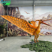 Dinosaures animatroniques grandeur nature pour les projets de construction de parcs à dinosaures