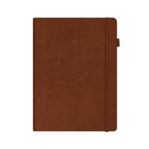 Carnet épais à couverture rigide imprimé personnalisé avec porte-stylo - Product Image 6