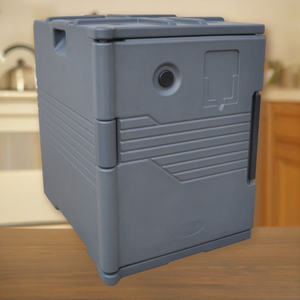 Contenedor aislado de alimentos para restaurante <span class=keywords><strong>Food</strong></span> Pan Carrier Aislamiento Barril Calentador de alimentos - Product Image 1