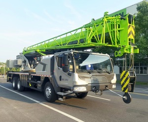 Camion-<span class=keywords><strong>grue</strong></span> de 64,6 m ZTC550H5, 55 tonnes, 5 sections, pièces de <span class=keywords><strong>grue</strong></span> sur camion - Product Image 4