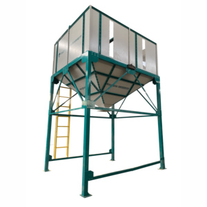 Silo de almacenamiento portátil redondo de granos de uso agrícola de fábrica propia - Product Image 3