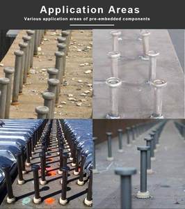 Connecteurs de cisaillement IKING pour structures en acier et construction composite béton - Product Image 5