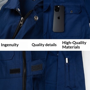 Vêtements <span class=keywords><strong>de</strong></span> <span class=keywords><strong>pluie</strong></span> en polyester ignifuge, antistatique et <span class=keywords><strong>anti</strong></span>-chimique, niveau <span class=keywords><strong>de</strong></span> protection D, uniforme pour l'industrie pétrolière - Product Image 5