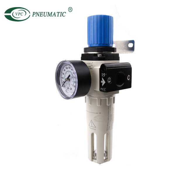 High Quality Pneumatic Part  OFR MINI 1/4 40mm FRL Unit  F.R Combination air Filter Regulator