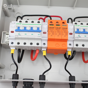 1KW 2KW 3KW 5KW 10KW PV Solar <strong>Combiner</strong> <strong>Box</strong> <strong>2</strong> <strong>Strings</strong> DC1000V DC500V Waterproof DC Circuit Breaker <strong>Box</strong> - Product Image 3