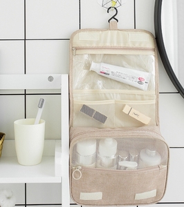 Large Cosmetics Makeup and <b>Toiletries</b> Organizer Kit Hanging Travel <b>Toiletry</b> <b>Bag</b> for <b>Men</b> and Women - Product Image 5