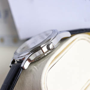 Reloj Mecánico Automático de Fase Lunar de Lujo de Alta Calidad, Personalizado OEM, Venta al Por Mayor, Colección Unisex de Negocios con Hora Mundial - Product Image 2