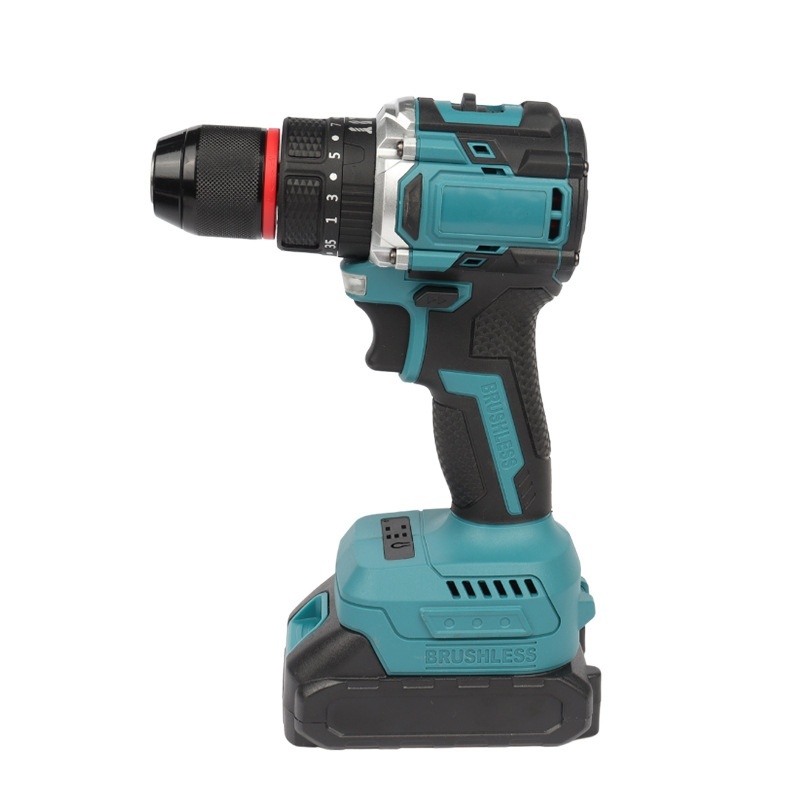 21 Volt Lithium Battery Cordless Electric Drill Multifunctional Combination Tool Variable Speed Impact DC Motor Power Drills · image 4