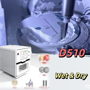 Machine de fraisage <span class=keywords><strong>dentaire</strong></span> CNC 5 axes haute précision, machine de fraisage de zircone <span class=keywords><strong>dentaire</strong></span> CAD/CAM, compatible avec les logiciels Worknc et HyperDent - Product Image 1