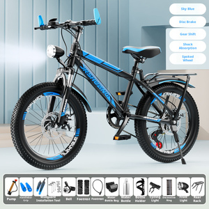 Vélo de montagne pour adultes, vélo pour enfants de 18, <span class=keywords><strong>20</strong></span> et 22 <span class=keywords><strong>pouces</strong></span>, 6 à 12 ans, vélo à vitesses pour garçons et filles, vélo pour collégiens - Product Image 6