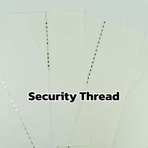 超发75% 棉25% 亚麻专用水印纸，带内嵌线，用于证书和标签 - Product Image 5