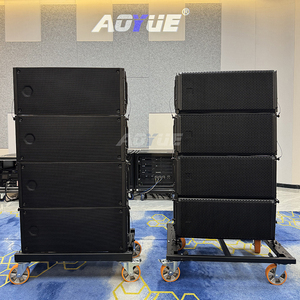 ลำโพงไลน์อาร์เรย์พลาสติก Pro Sound Outdoor แบบแอคทีฟคู่ขนาด 10 นิ้ว พร้อมระบบขยายเสียงในตัวและระบบควบคุม DSP - Product Image 1