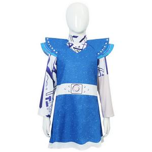 Nuevo disfraz de carnaval, ropa de actuación, disfraz de Alien Addison Zombies3, vestido para niñas, disfraz de porristas para niños - Product Image 1
