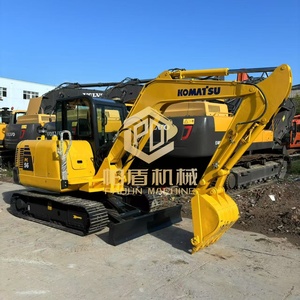 ใช้ Komatsu Pc56 Komatsu รถขุดขนาดเล็ก Komatsu Pc35mr-3 Pc50 Pc40 Pc56กับ EPA CE - Product Image 3
