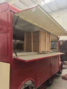 Remolque de comida de Nueva Orleans con olla para roux y especias cajun, carrito de comida creole para el Festival de Jazz y ferias <span class=keywords><strong>del</strong></span> <span class=keywords><strong>sur</strong></span> - Product Image 3
