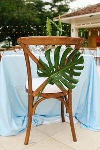 <span class=keywords><strong>Sedia</strong></span> Economica Smontabile Portatile <span class=keywords><strong>in</strong></span> <span class=keywords><strong>Legno</strong></span> e Pelle per Esterni <span class=keywords><strong>Giardino</strong></span> Hotel Eventi Patio Banchetti Matrimoni - Product Image 4