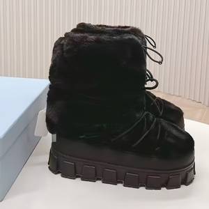 Botas de Nieve de Plataforma de Invierno de Moda de Lujo, Botas de Plumón Unisex de Alta Calidad, Botas de Caminar Ligeras y Cálidas para Exteriores - Product Image 4