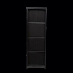 Modern Minimalist 8-Drawer Steel Dresser Freestanding Storage <b>Cabinet</b> for Bedroom - Product Image 4
