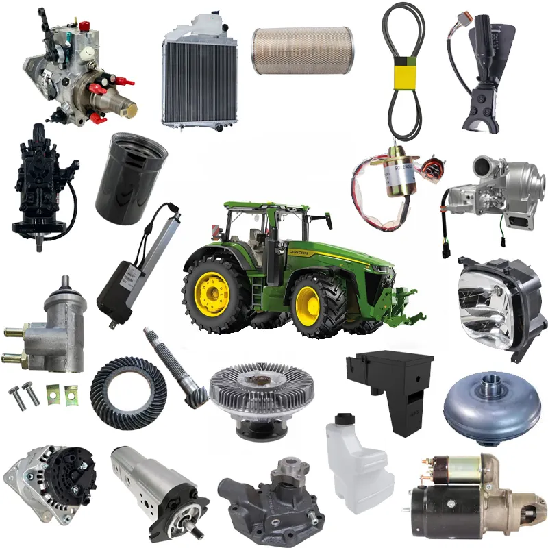 Pièces détachées pour tracteurs M810324 RE271437 AT382708 DZ108124 AL178138 AL178164 AL173619 SJ34566 Machines agricoles