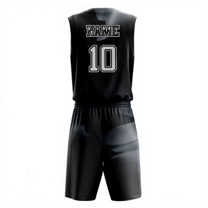 Uniforme de Baloncesto de Diseño y Calidad Superior, Uniforme de Baloncesto Personalizado Hecho a Medida, Último Diseño de Sublimación Personalizado - Product Image 2